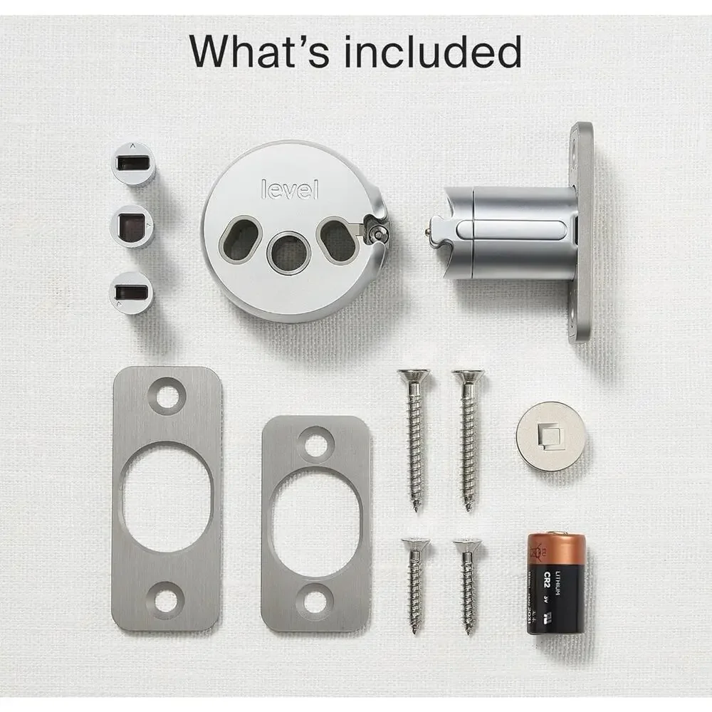 Level Bolt C-D11U A3 Keyless Entry Bluetooth Smart Lock Deadbolt
